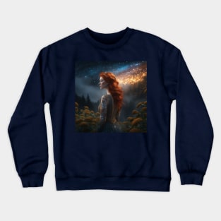 Star Lady Crewneck Sweatshirt